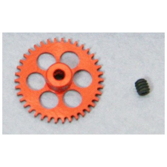 Zahnrad Ø17.5mm Alu 38Z 1Stück 6138